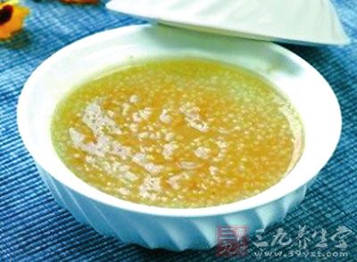 小米汤 体质皆宜 小米汤 体质皆宜