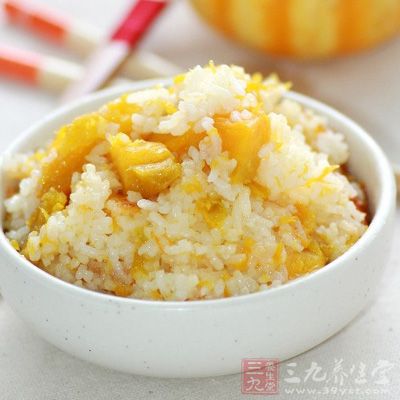 推荐美食:南瓜鸡汁饭 推荐美食:南瓜鸡汁饭