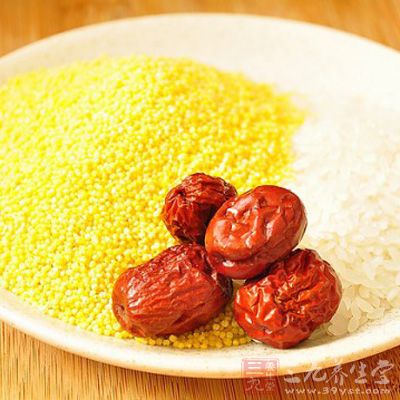 小米红枣汤 小米红枣汤