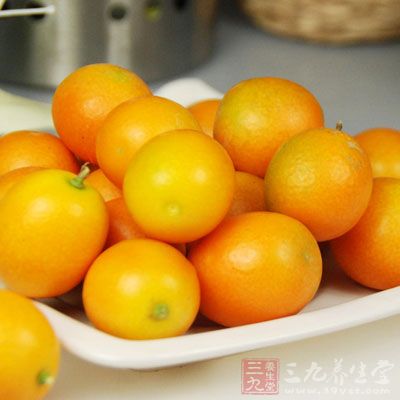 金桔可预防色素沉淀、增进皮肤光泽与弹性 金桔可预防色素沉淀、增进皮肤光泽与弹性