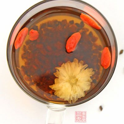 杞菊决明子茶清肝泻火,养阴明目,降压降脂 杞菊决明子茶清肝泻火,养阴明目,降压降脂