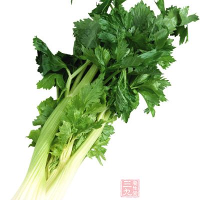 芹菜叶的营养远超茎