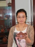 潘明星,国家级工艺美术师 潘明星,国家级工艺美术师