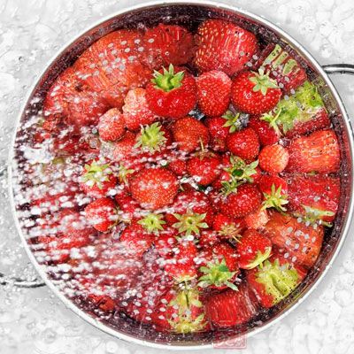 草莓怎么洗 草莓清洗小秘诀