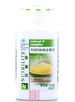 安利纽崔莱天然B族维生素片 安利纽崔莱天然B族维生素片