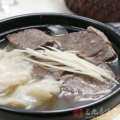 扁豆瘦肉湯