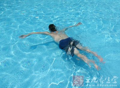游泳的健身效果得天独厚