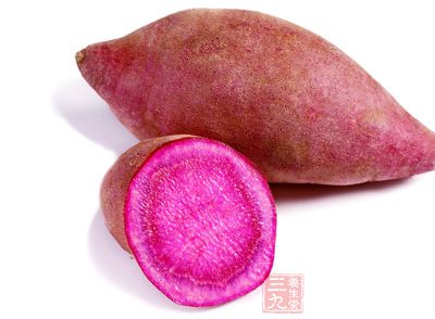 紫薯与健康 常食紫心番薯的好处