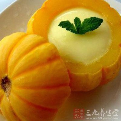 南瓜蒸蛋羹 南瓜蒸蛋羹