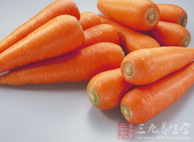 胡萝卜保护视力