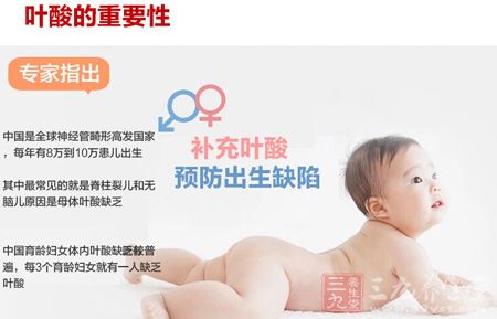 叶酸的重要性 叶酸的重要性