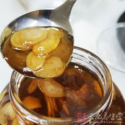 一天一杯人参茶，连续喝三天后停三天，能让体内累积的药物成分代谢