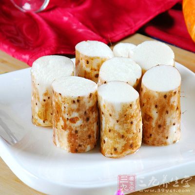 山药含有黏蛋白、淀粉酶、皂苷、游离氨基酸、多酚氧化酶等物质