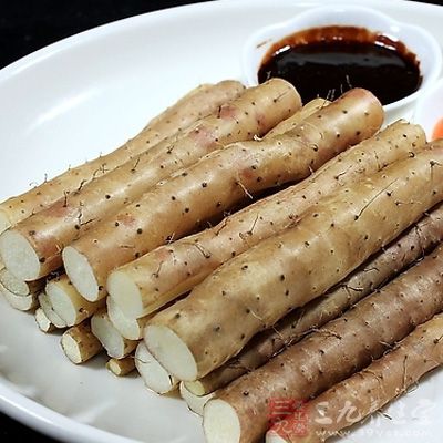 清蒸山药 清蒸山药