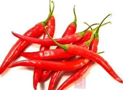 吃辣椒身材更苗条 吃辣椒身材更苗条