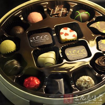 吃得对巧克力也能有助减肥 吃得对巧克力也能有助减肥