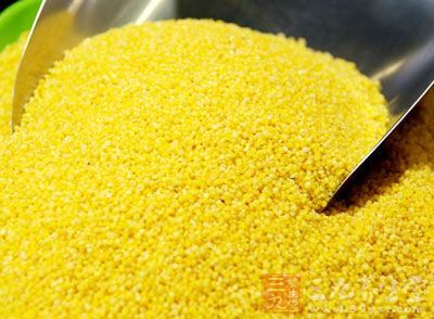 小米煮饭味道较差,但熬粥就味道很好 小米煮饭味道较差,但熬粥就味道很好