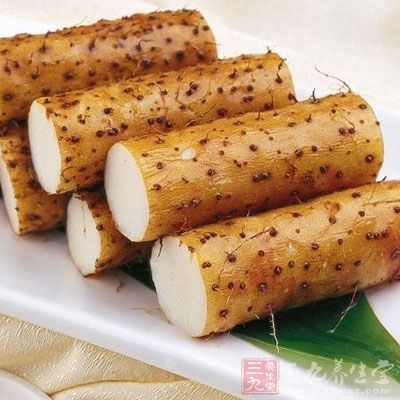 山药补脾的同时,还能补肾 山药补脾的同时,还能补肾