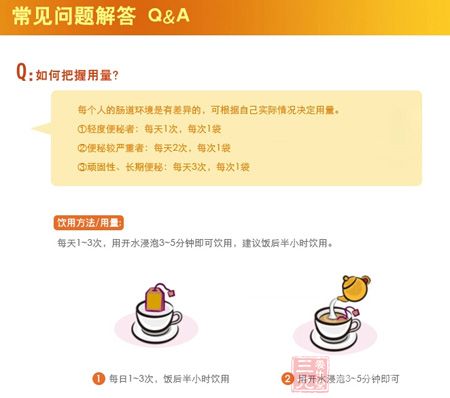 每个人的肠道环境是由差异的。可根据自己的实际情况来据顶用量