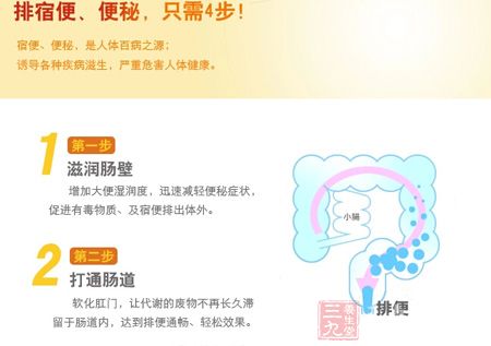 排宿便、便秘,只需4步 排宿便、便秘,只需4步