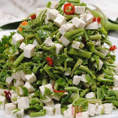 香椿拌豆腐 香椿拌豆腐