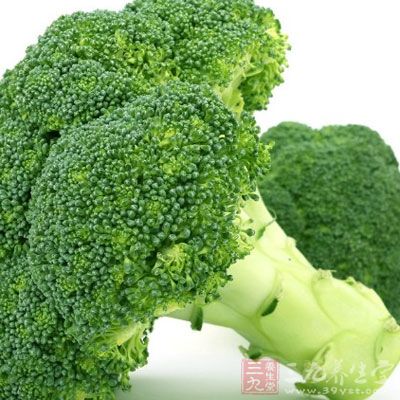 西兰花中可溶性膳食纤维特别多