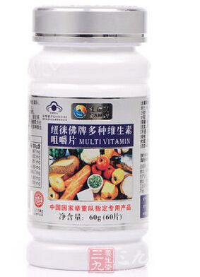 纽徕佛牌多种维生素咀嚼片 纽徕佛牌多种维生素咀嚼片