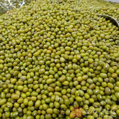 脾虚湿盛型人推荐食用绿豆、扁豆等食物