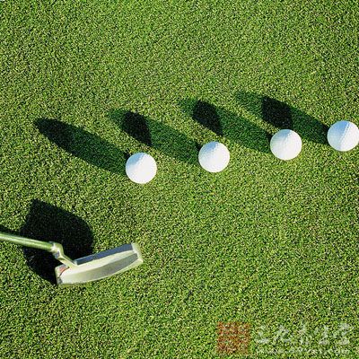 高尔夫入门要点 高尔夫入门教程学习(13)