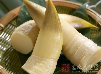 竹笋预防大肠癌和高血压、促进脑的活性化 竹笋预防大肠癌和高血压、促进脑的活性化