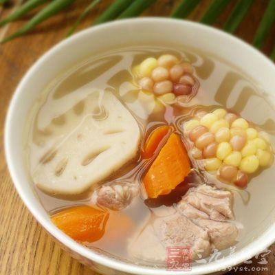 湯水：養(yǎng)胃首選湯