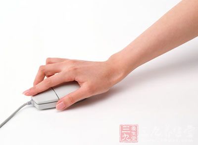 女性是鼠标手的大受害者 女性是鼠标手的大受害者