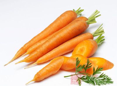 富含胡萝卜素的食物