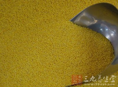 小米煮饭味道较差，但熬粥就味道很好