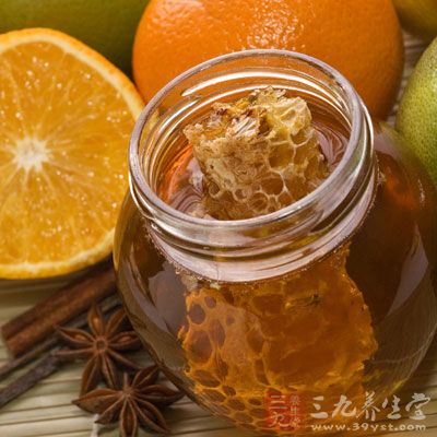 桔子蜂蜜飲怎么做