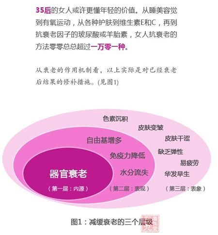 减缓衰老的三个层级 减缓衰老的三个层级