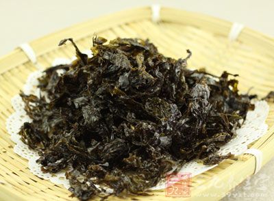 紫菜是一种生活中常见的藻类食物