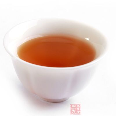 黑茶中含有较丰富的营养成份