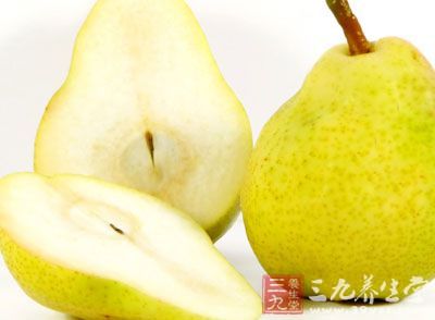 吃完烧烤来个梨