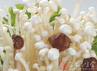 金针菇的7大营养价值