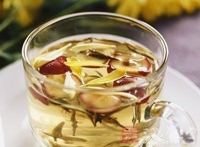 山楂陈皮决明子茶