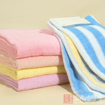 要学会正确使用毛巾 要学会正确使用毛巾