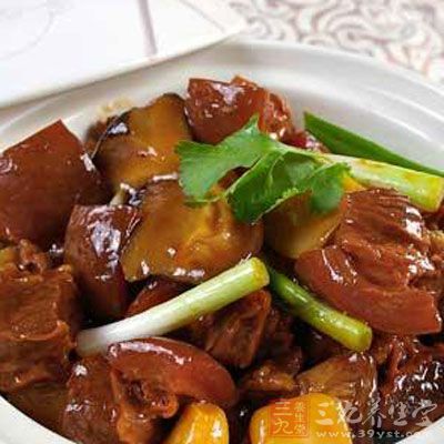 姜附狗肉煲 姜附狗肉煲