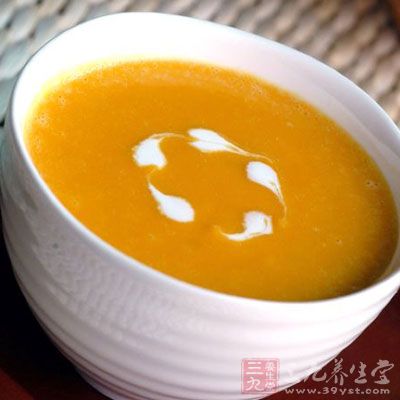 祛痘食疗法三、南瓜羹