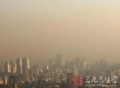 空气污染对人体的危害