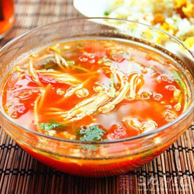 金针菇番茄酸味沙拉 金针菇番茄酸味沙拉