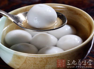 麻茸汤圆 麻茸汤圆