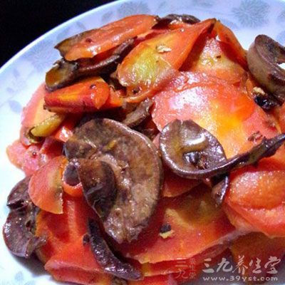 第七:胡萝卜炒猪肾 第七:胡萝卜炒猪肾