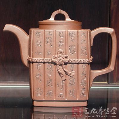 竹简茶具