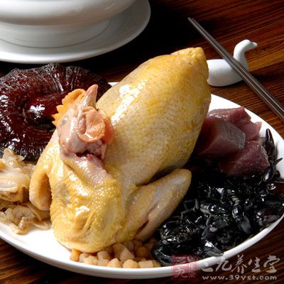 灵芝清补汤 灵芝清补汤